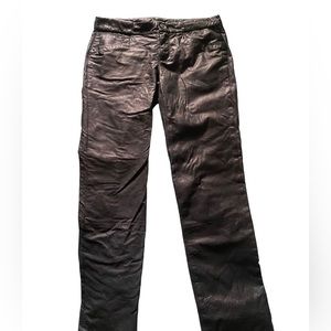 THEYSKINS’ THEORY 100% KANGAROO LEATHER PANTS